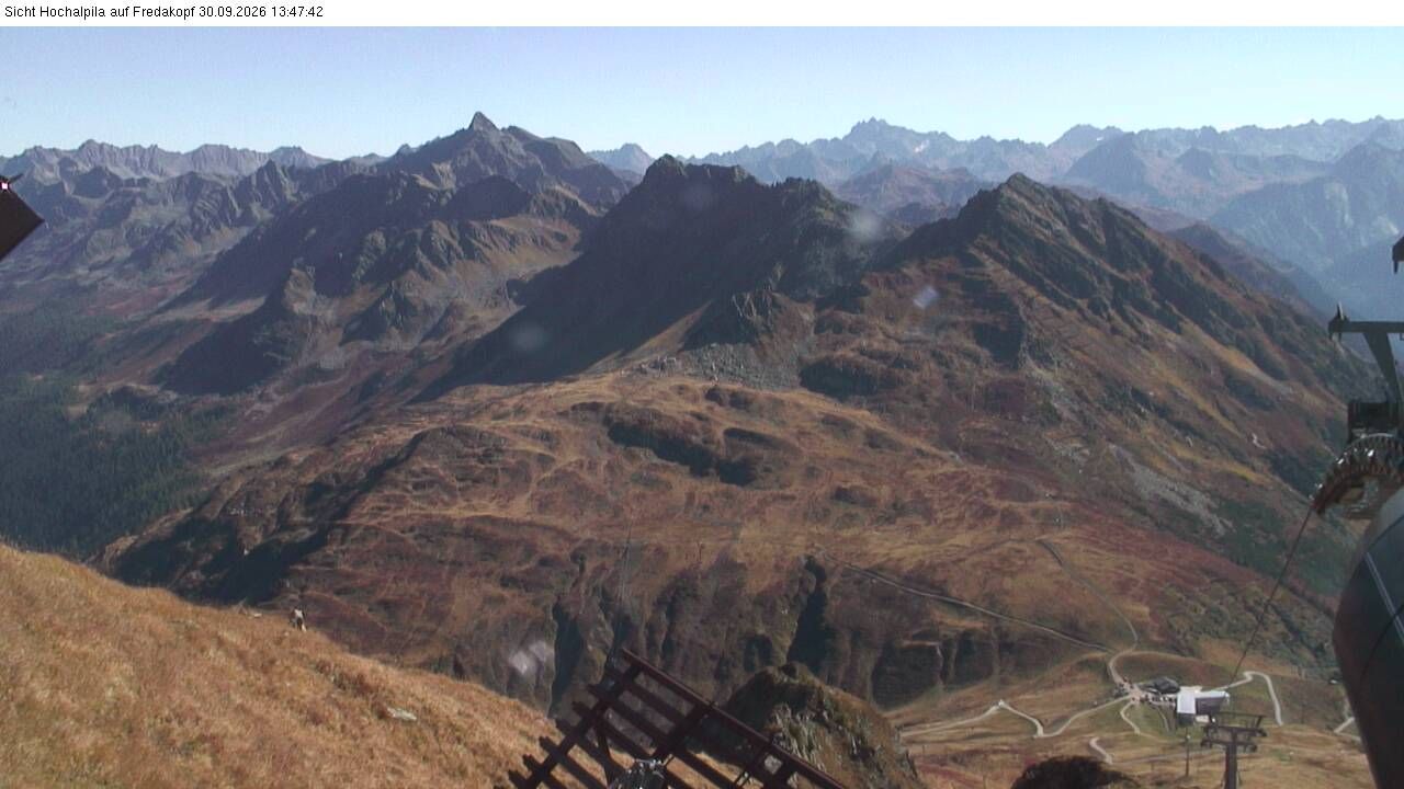 Silvretta Montafon | Hochalpila Berg auf Fredakopf