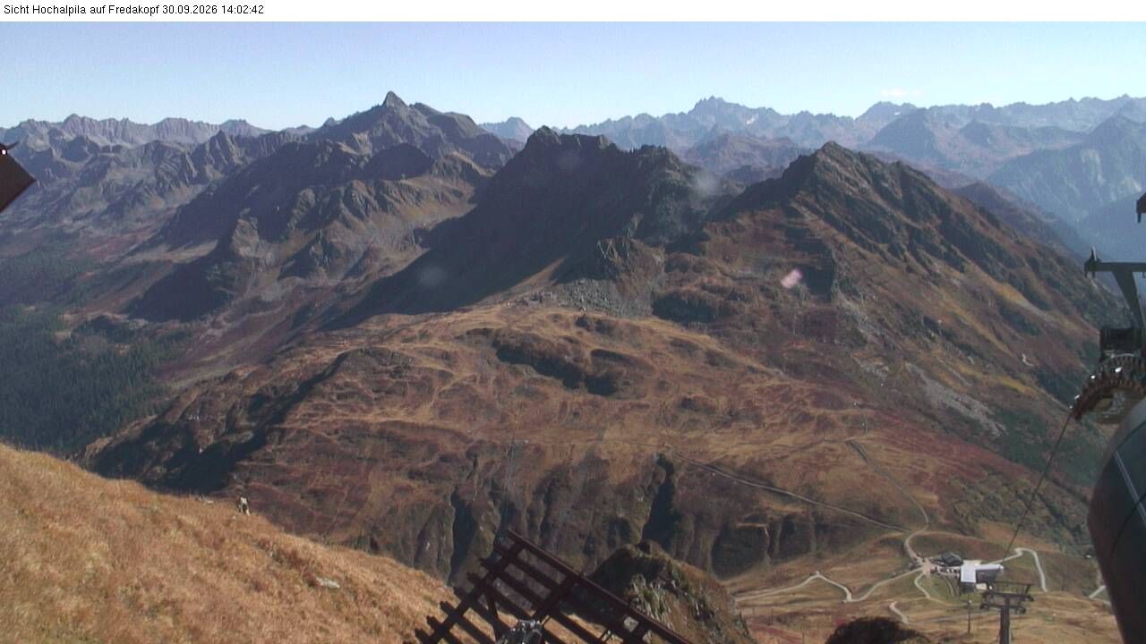Silvretta Montafon | Hochalpila Berg auf Fredakopf