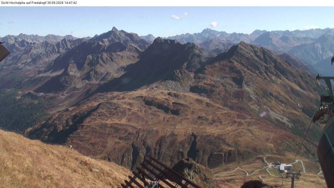 Silvretta Montafon | Hochalpila Berg auf Fredakopf