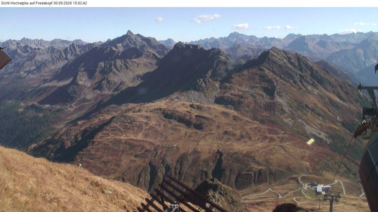 Silvretta Montafon | Hochalpila Berg auf Fredakopf