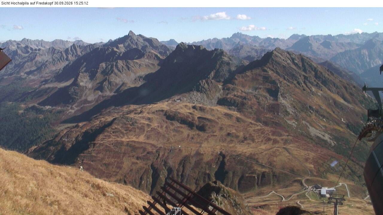 Silvretta Montafon | Hochalpila Berg auf Fredakopf