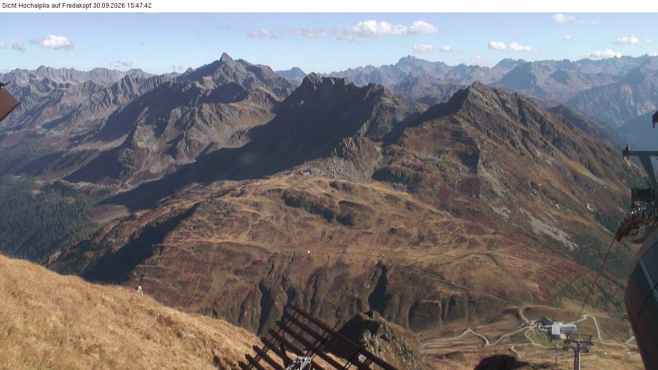 Silvretta Montafon | Hochalpila Berg auf Fredakopf