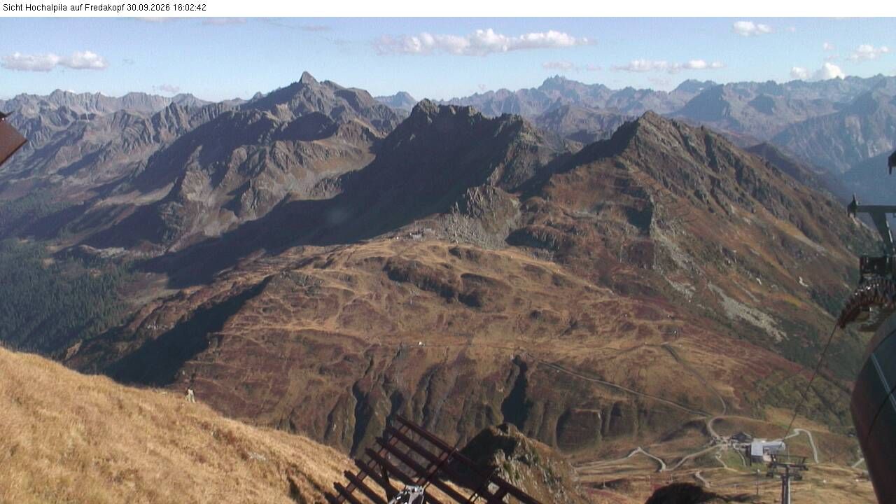 Silvretta Montafon | Hochalpila Berg auf Fredakopf