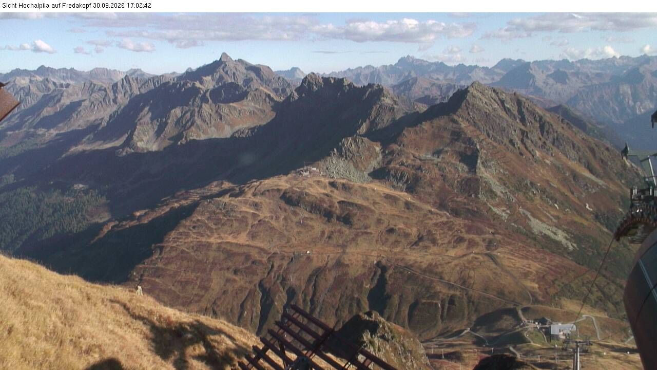 Silvretta Montafon | Hochalpila Berg auf Fredakopf