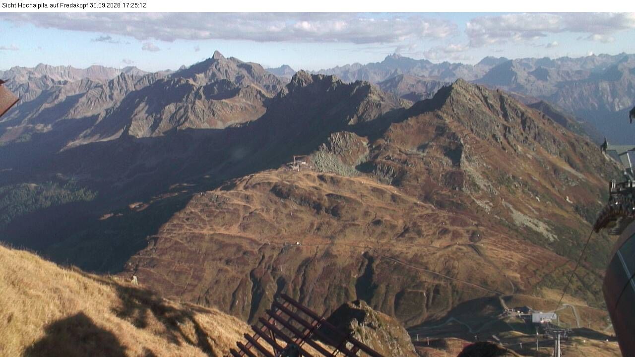 Silvretta Montafon | Hochalpila Berg auf Fredakopf