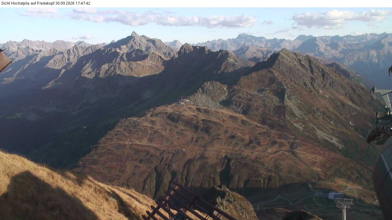 Silvretta Montafon | Hochalpila Berg auf Fredakopf