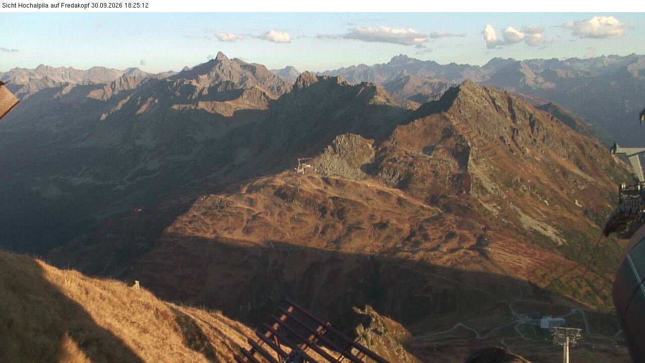 Silvretta Montafon | Hochalpila Berg auf Fredakopf