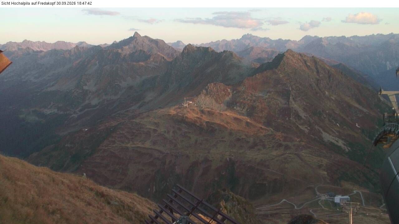 Silvretta Montafon | Hochalpila Berg auf Fredakopf