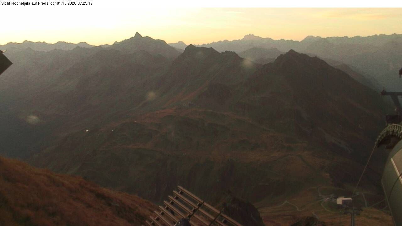 Silvretta Montafon | Hochalpila Berg auf Fredakopf
