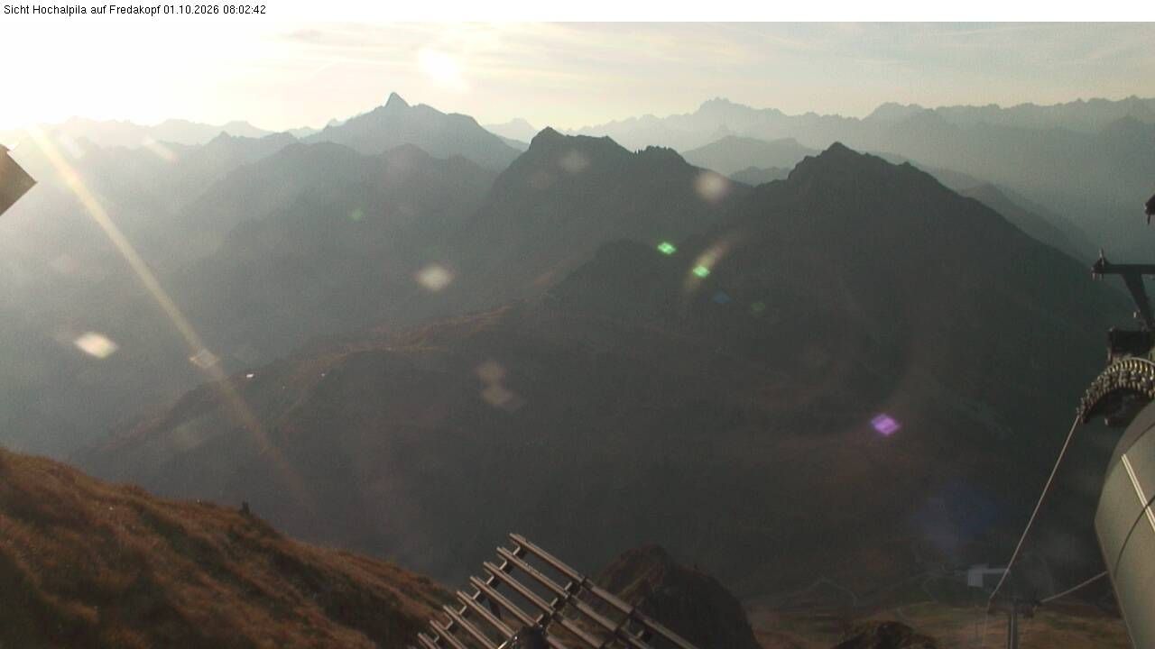 Silvretta Montafon | Hochalpila Berg auf Fredakopf