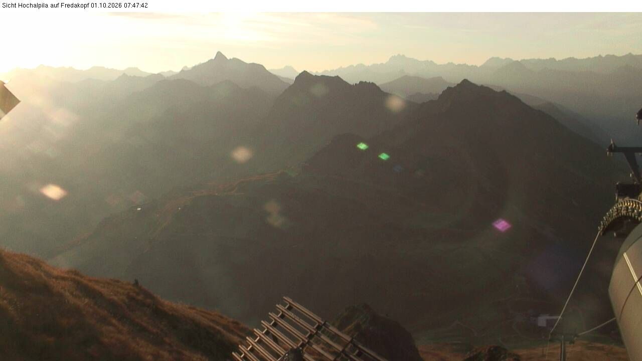 Silvretta Montafon | Hochalpila Berg auf Fredakopf