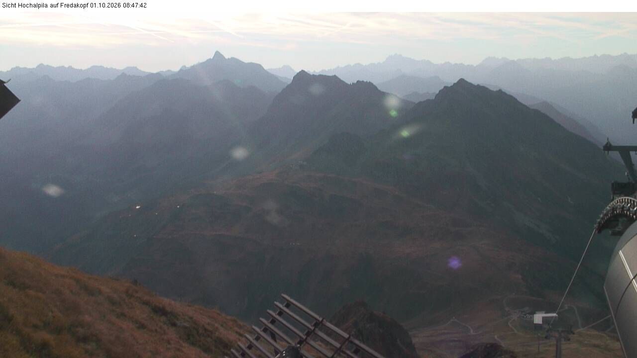 Silvretta Montafon | Hochalpila Berg auf Fredakopf