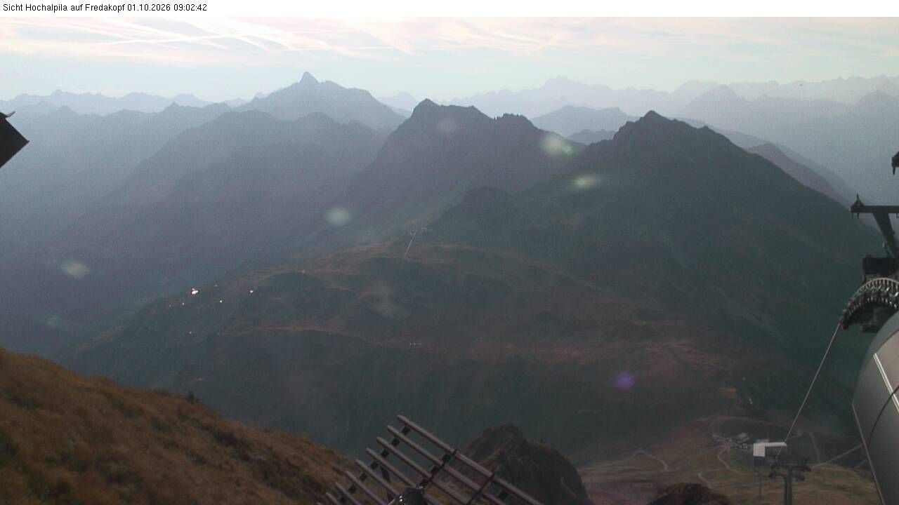 Silvretta Montafon | Hochalpila Berg auf Fredakopf