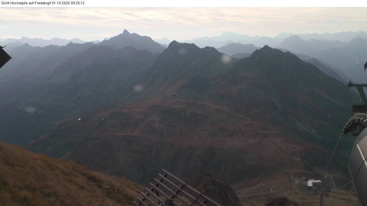 Silvretta Montafon | Hochalpila Berg auf Fredakopf