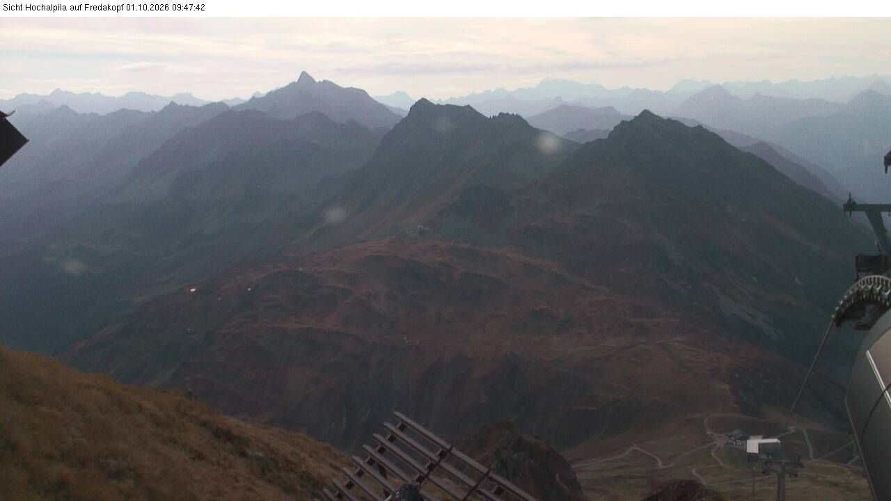 Silvretta Montafon | Hochalpila Berg auf Fredakopf
