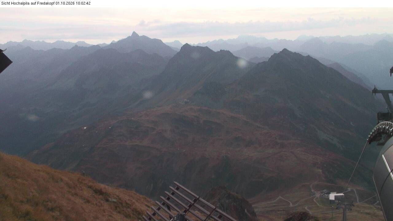 Silvretta Montafon | Hochalpila Berg auf Fredakopf