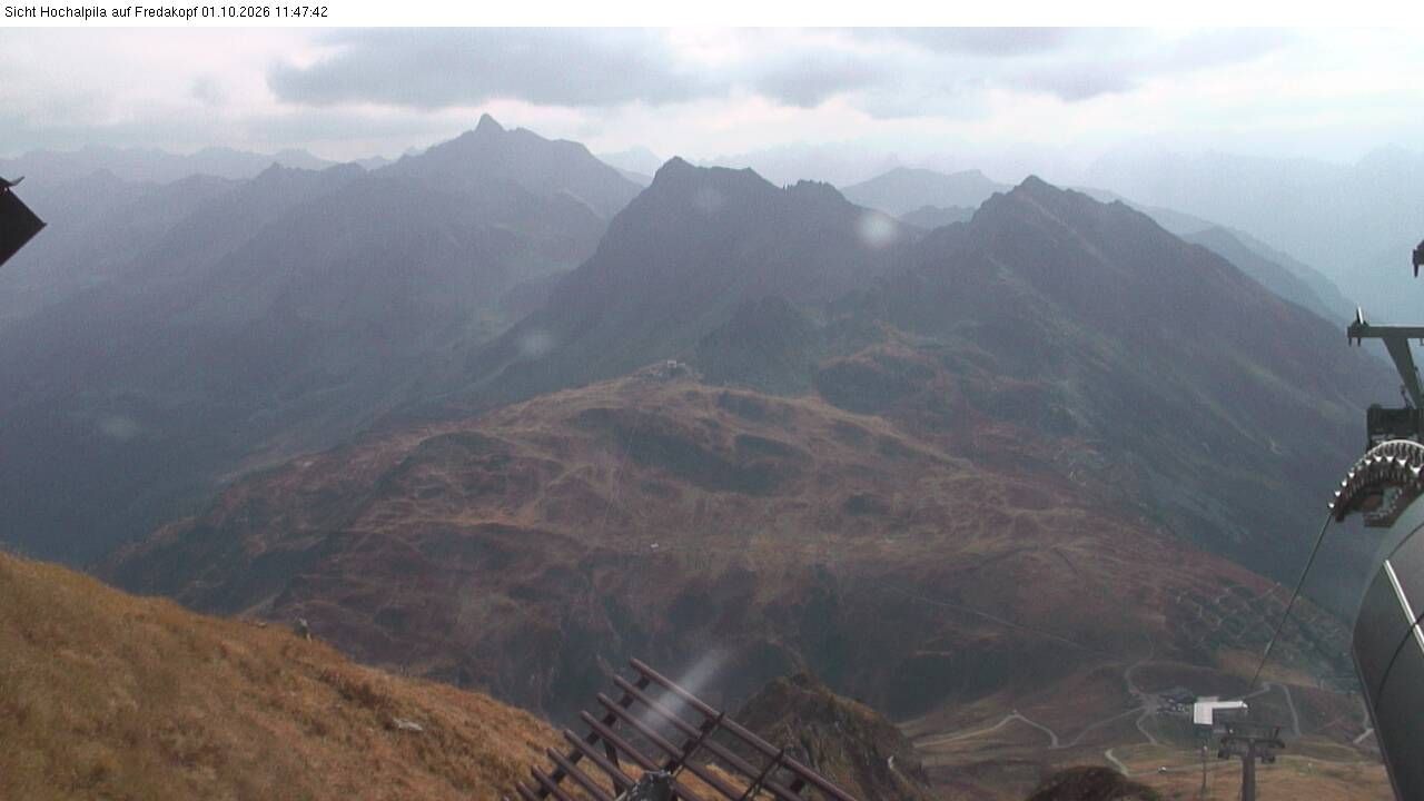 Silvretta Montafon | Hochalpila Berg auf Fredakopf
