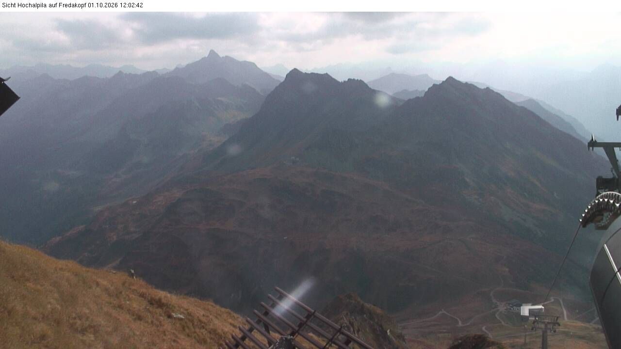Silvretta Montafon | Hochalpila Berg auf Fredakopf