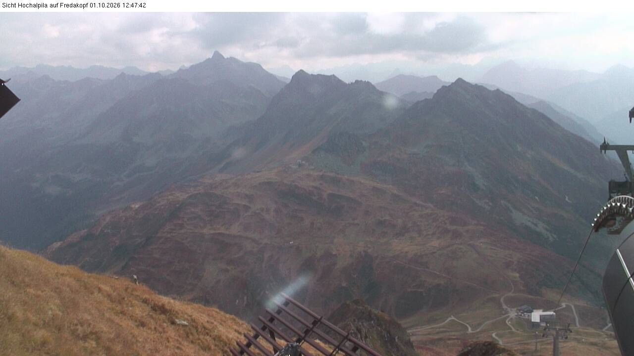 Silvretta Montafon | Hochalpila Berg auf Fredakopf
