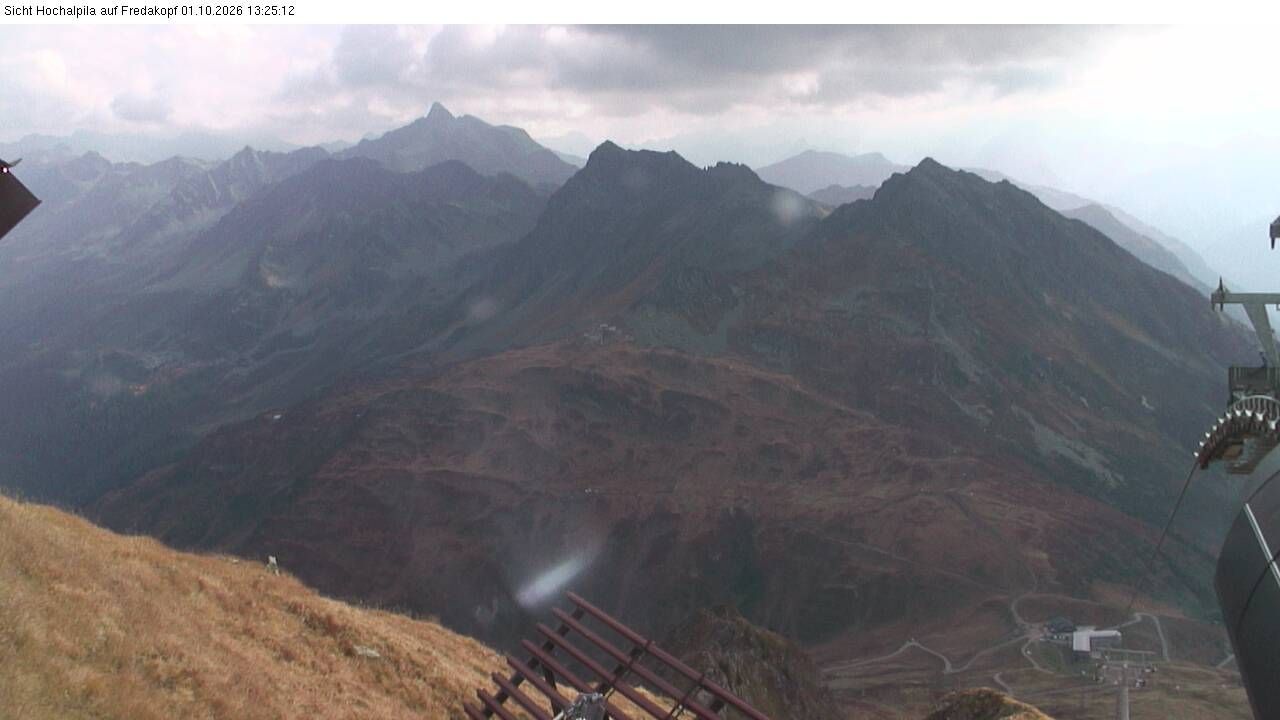 Silvretta Montafon | Hochalpila Berg auf Fredakopf