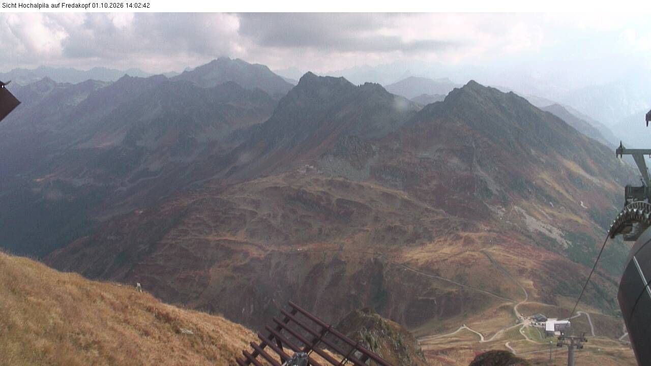 Silvretta Montafon | Hochalpila Berg auf Fredakopf