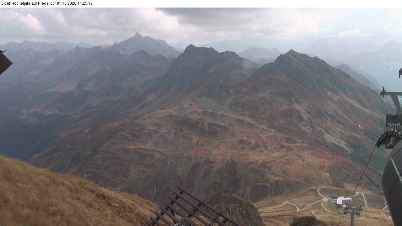 Silvretta Montafon | Hochalpila Berg auf Fredakopf
