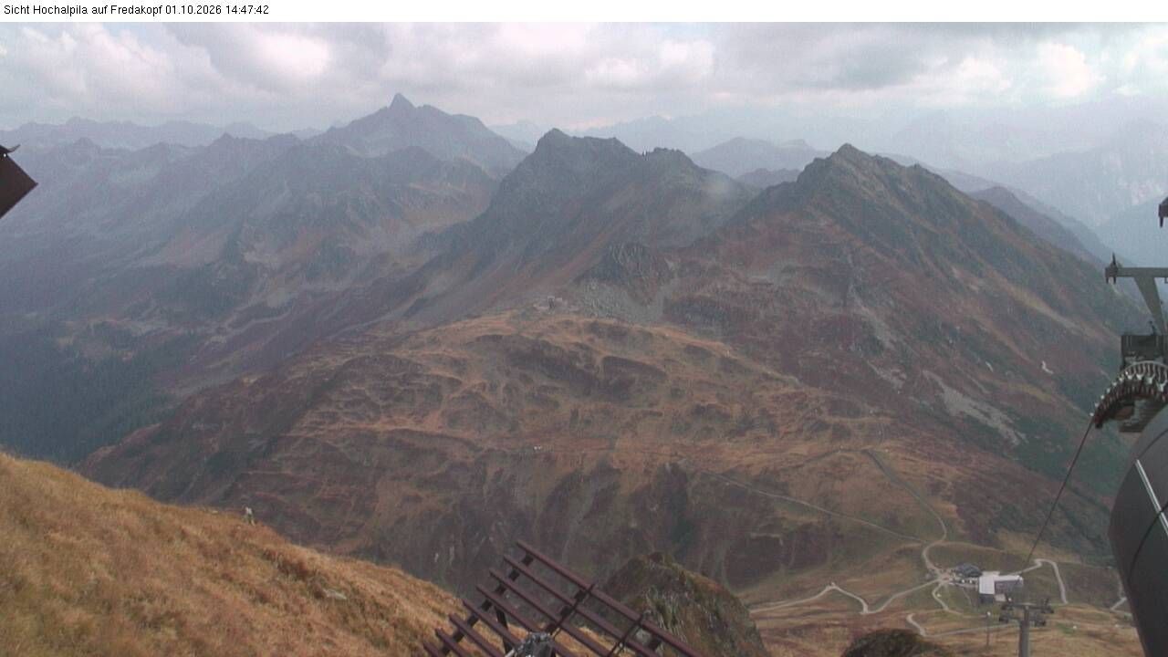 Silvretta Montafon | Hochalpila Berg auf Fredakopf