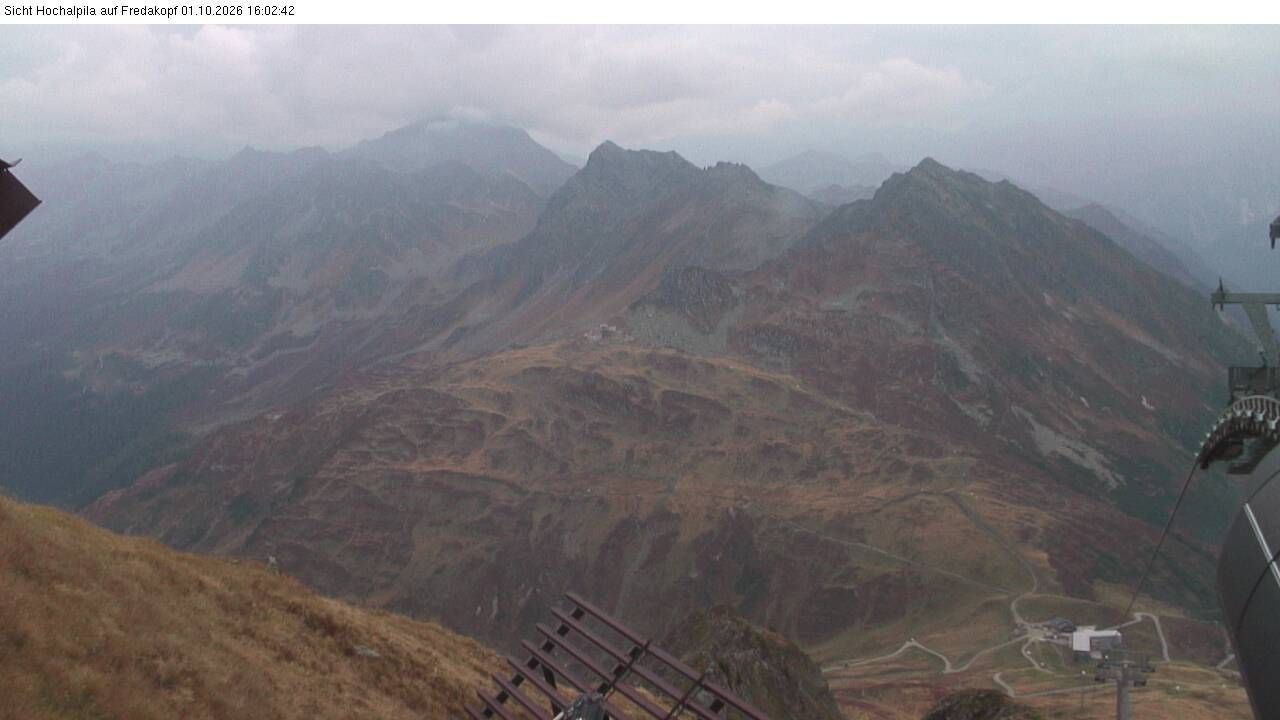 Silvretta Montafon | Hochalpila Berg auf Fredakopf