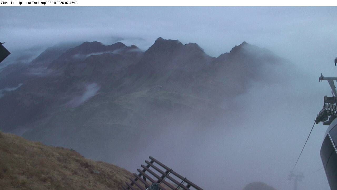 Silvretta Montafon | Hochalpila Berg auf Fredakopf