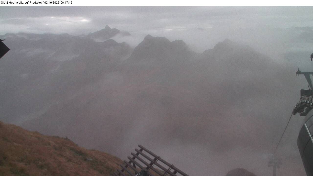 Silvretta Montafon | Hochalpila Berg auf Fredakopf