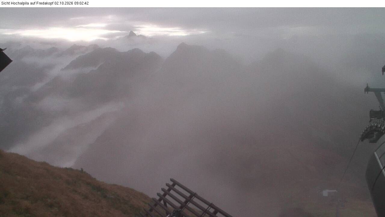 Silvretta Montafon | Hochalpila Berg auf Fredakopf