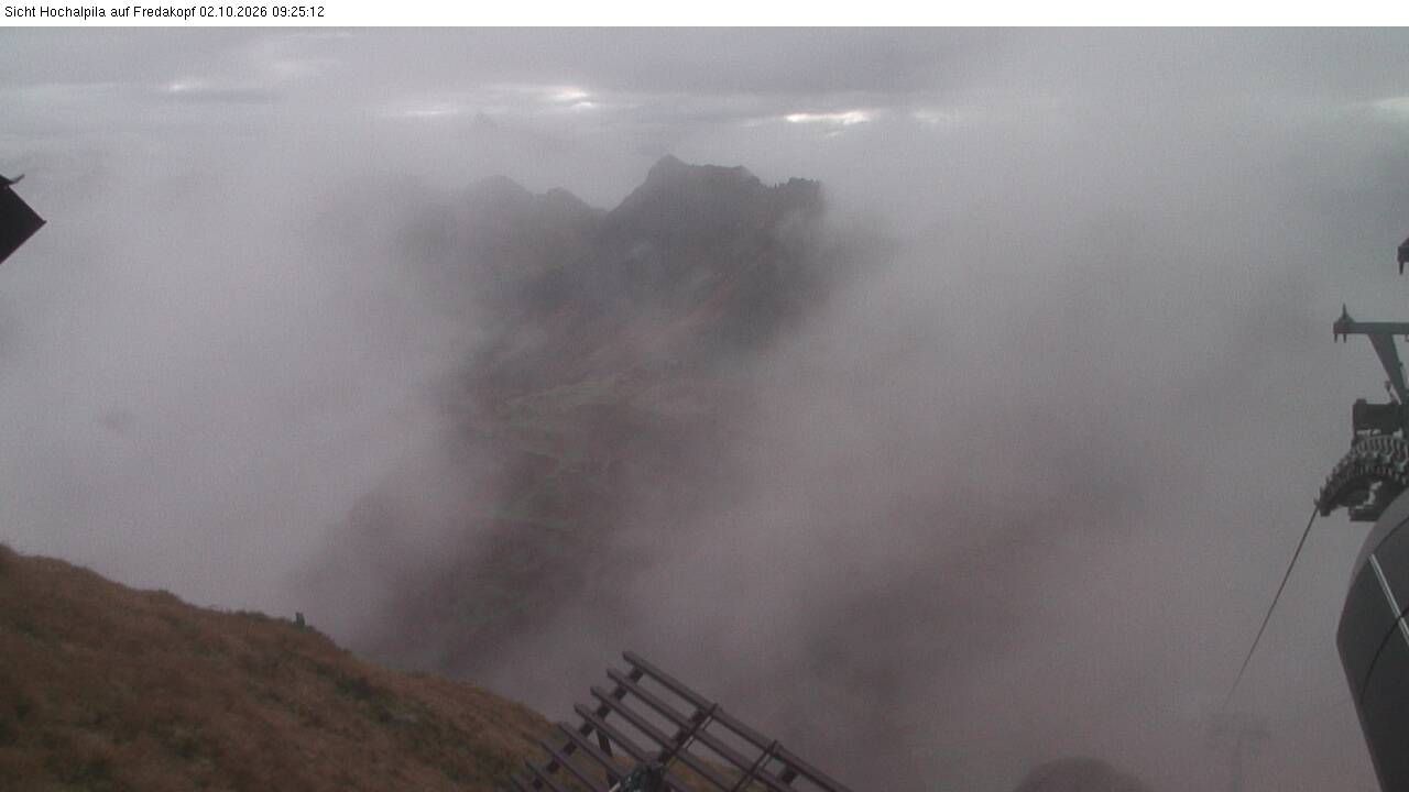Silvretta Montafon | Hochalpila Berg auf Fredakopf