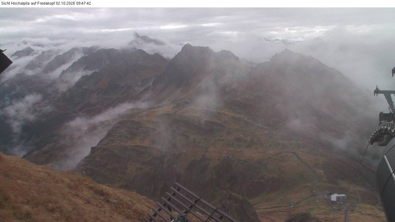 Silvretta Montafon | Hochalpila Berg auf Fredakopf