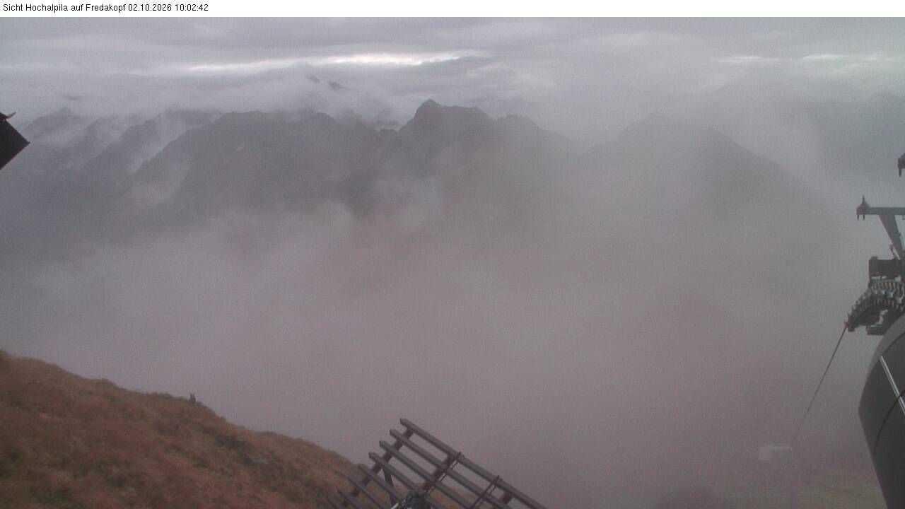 Silvretta Montafon | Hochalpila Berg auf Fredakopf