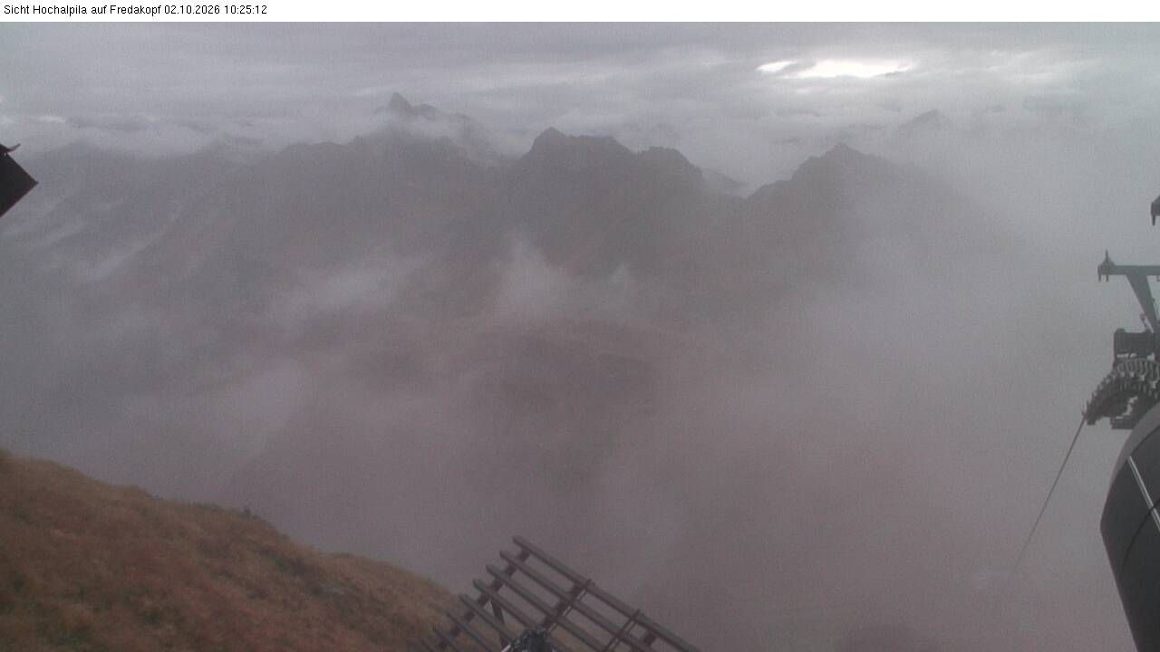 Silvretta Montafon | Hochalpila Berg auf Fredakopf