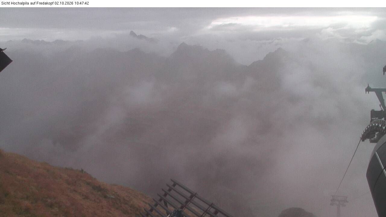 Silvretta Montafon | Hochalpila Berg auf Fredakopf
