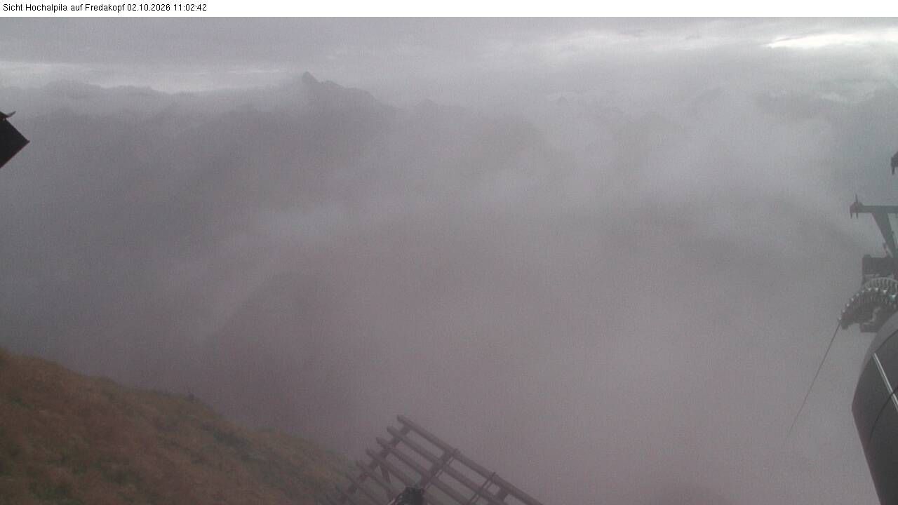 Silvretta Montafon | Hochalpila Berg auf Fredakopf