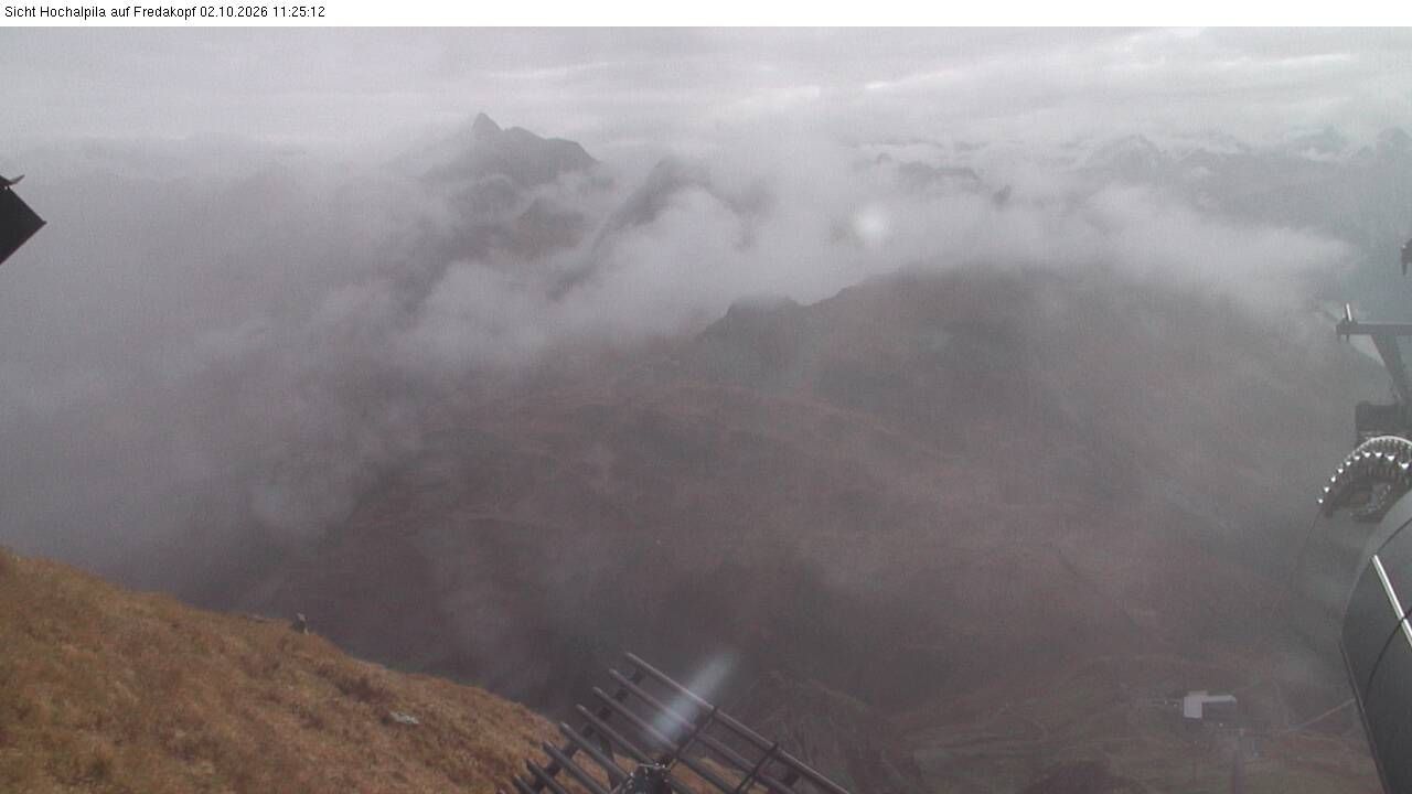 Silvretta Montafon | Hochalpila Berg auf Fredakopf