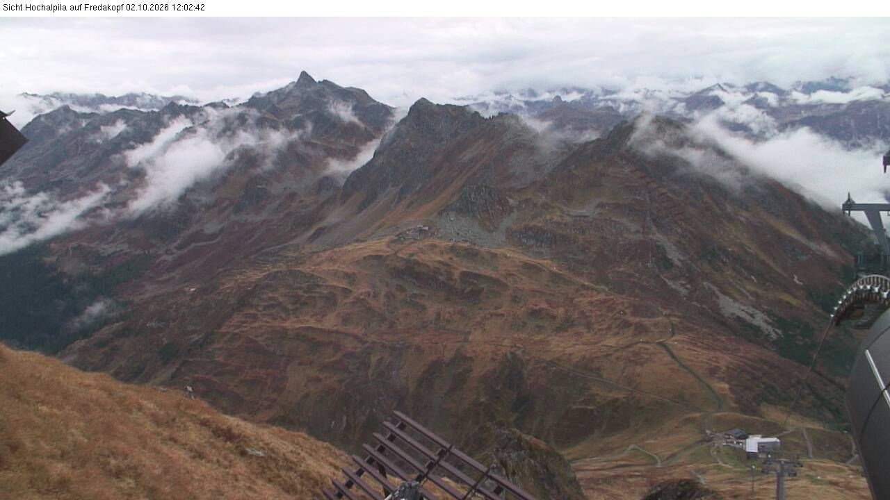 Silvretta Montafon | Hochalpila Berg auf Fredakopf