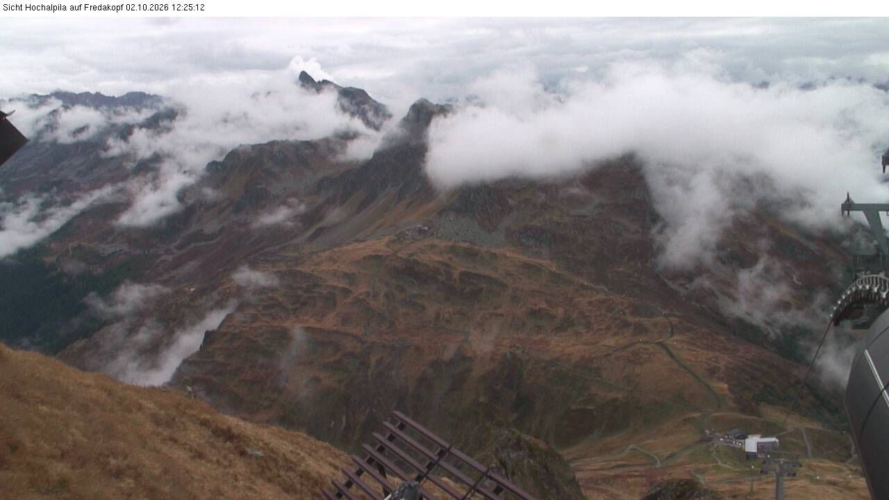 Silvretta Montafon | Hochalpila Berg auf Fredakopf