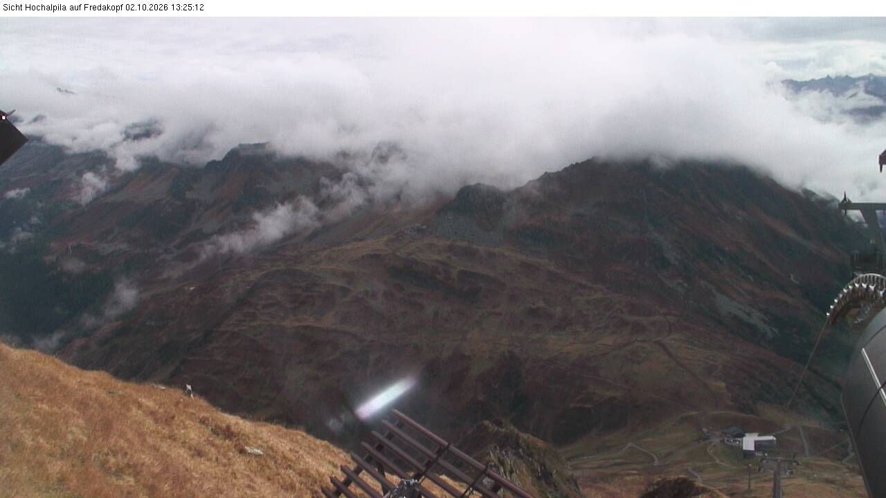 Silvretta Montafon | Hochalpila Berg auf Fredakopf