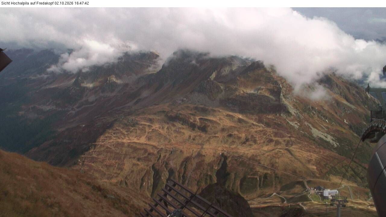 Silvretta Montafon | Hochalpila Berg auf Fredakopf