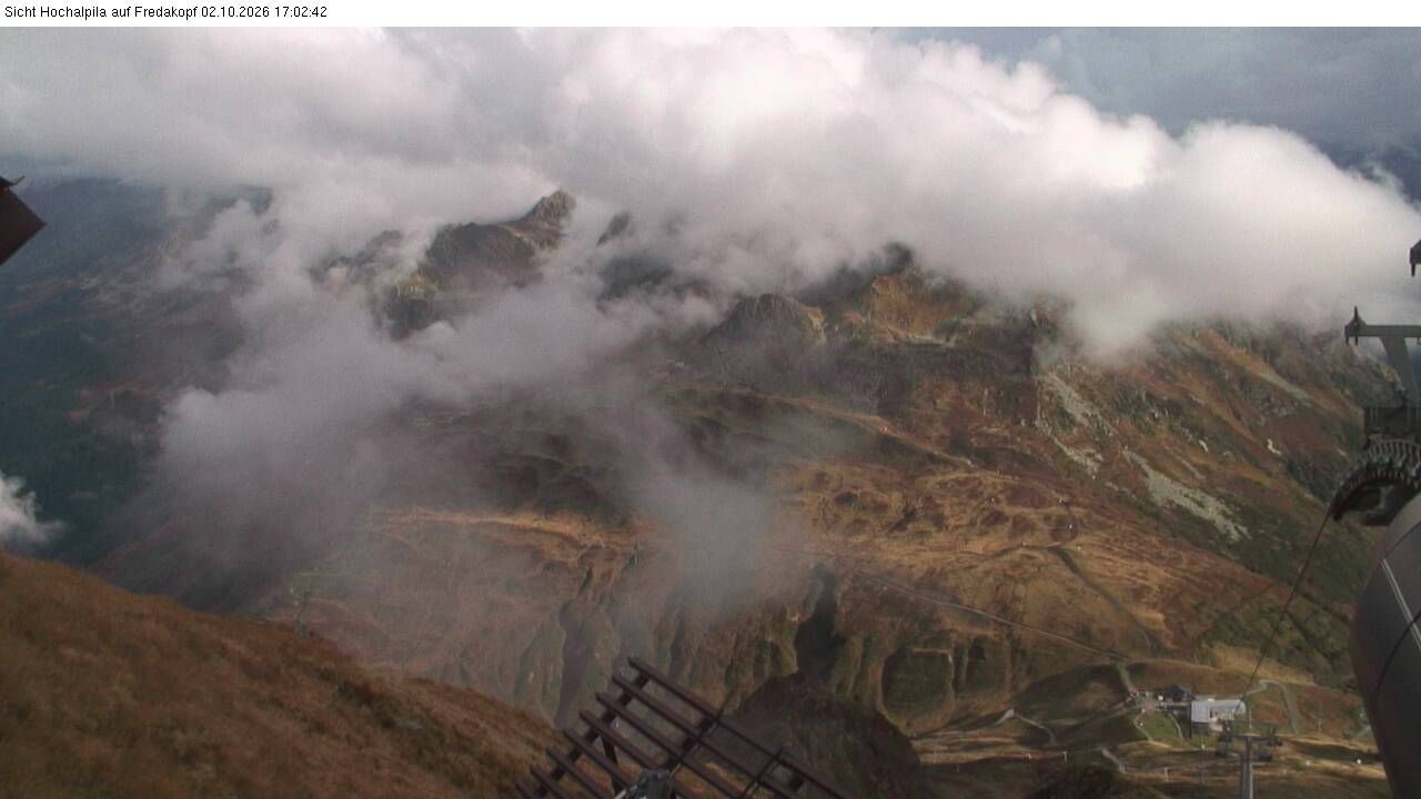 Silvretta Montafon | Hochalpila Berg auf Fredakopf