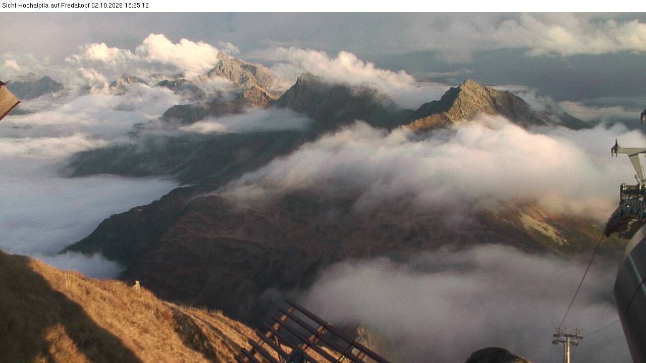 Silvretta Montafon | Hochalpila Berg auf Fredakopf