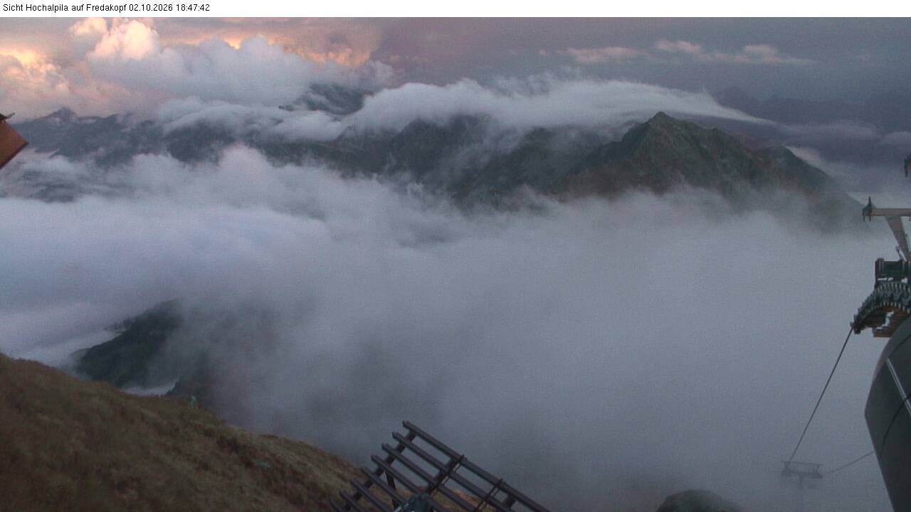 Silvretta Montafon | Hochalpila Berg auf Fredakopf