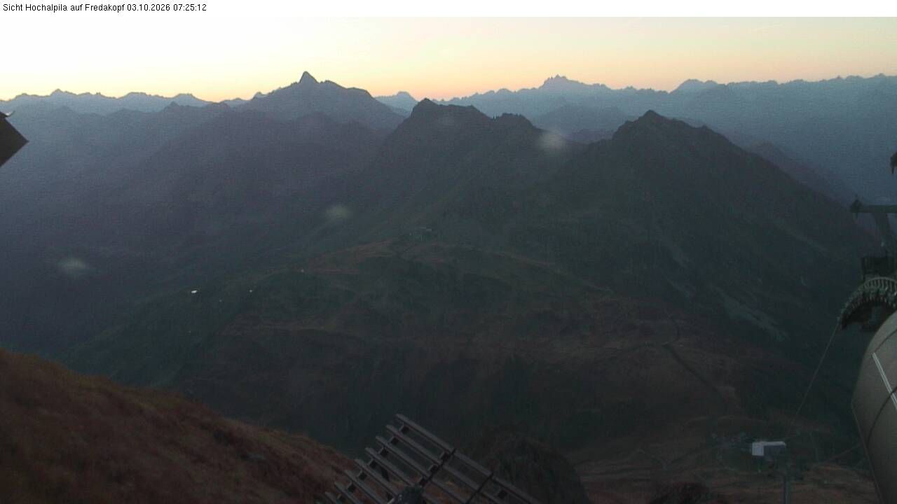 Silvretta Montafon | Hochalpila Berg auf Fredakopf
