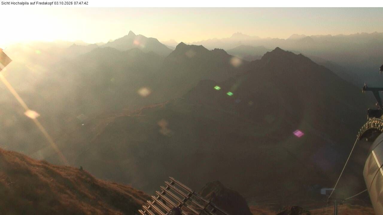 Silvretta Montafon | Hochalpila Berg auf Fredakopf