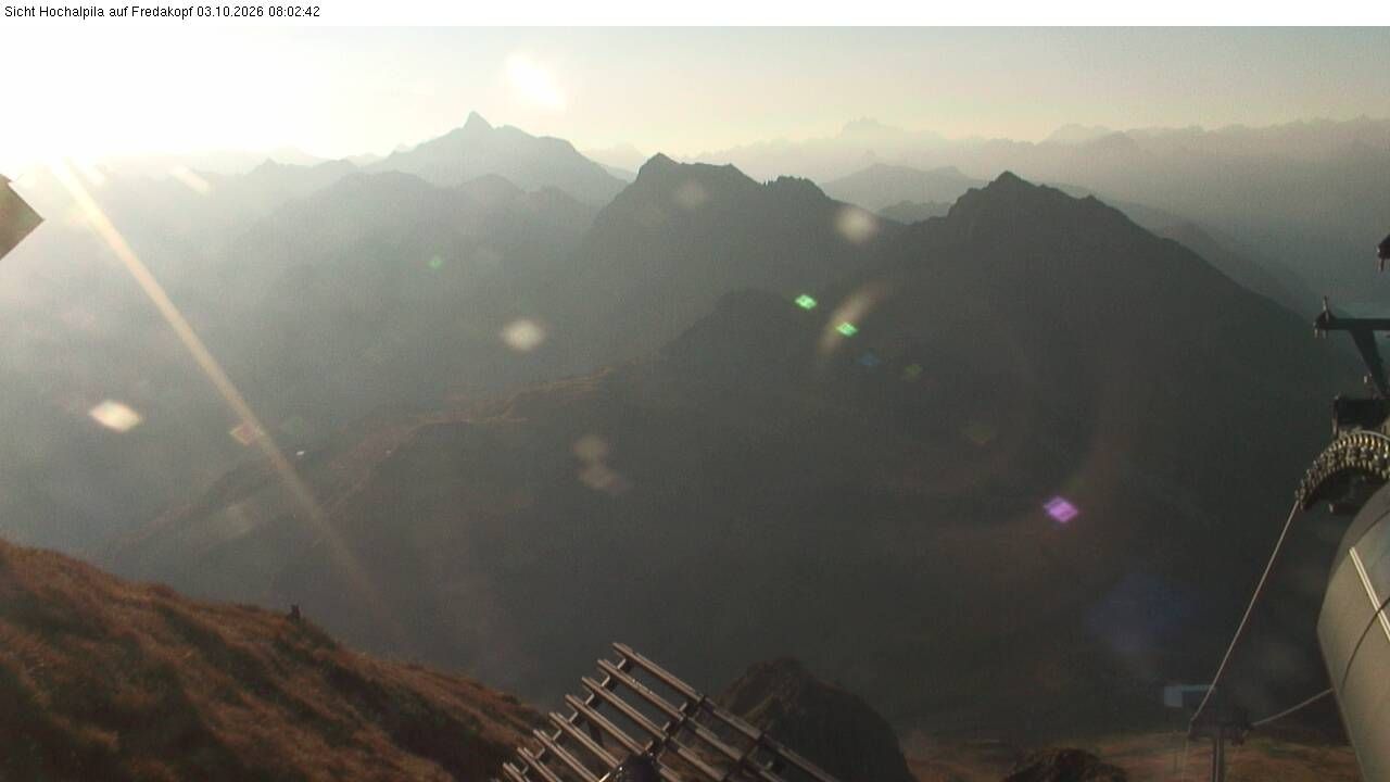 Silvretta Montafon | Hochalpila Berg auf Fredakopf