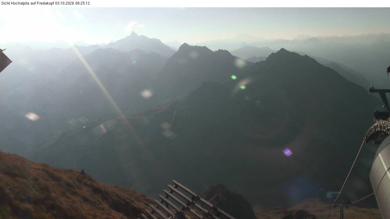 Silvretta Montafon | Hochalpila Berg auf Fredakopf