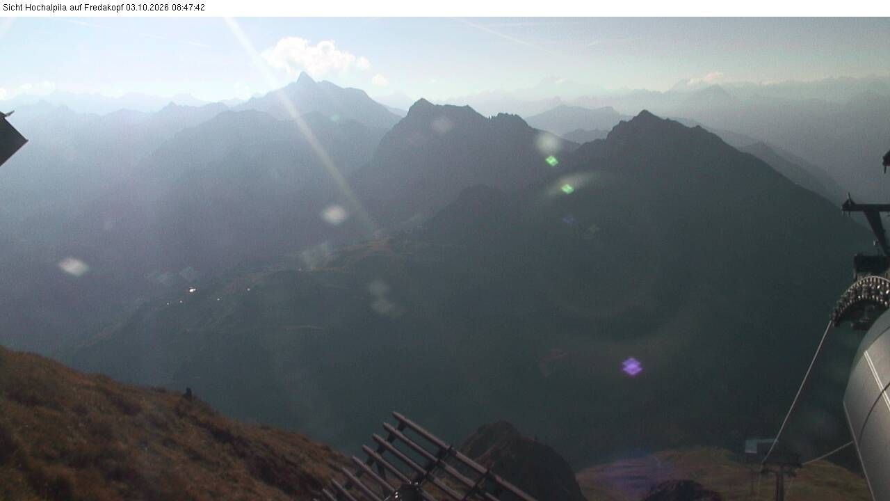 Silvretta Montafon | Hochalpila Berg auf Fredakopf